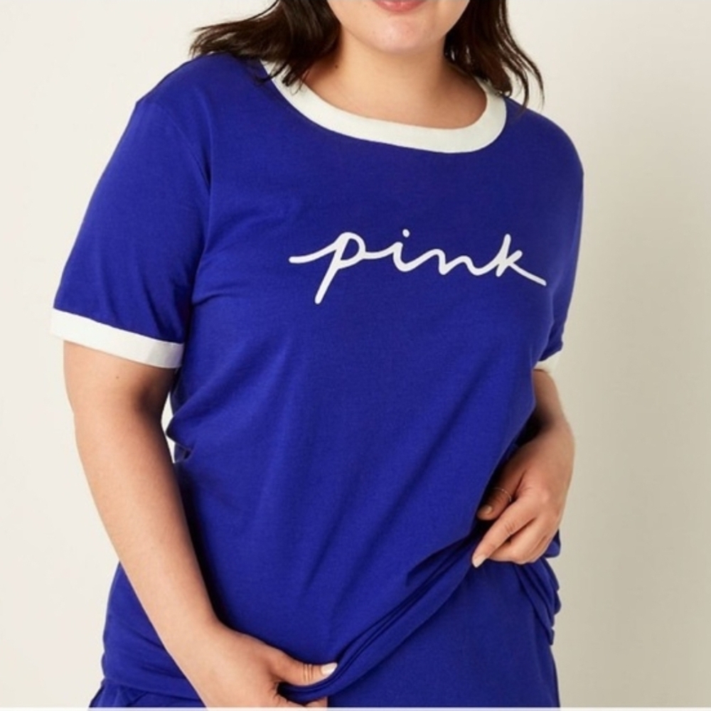 Vs Pink Campus Ranger Tshirt